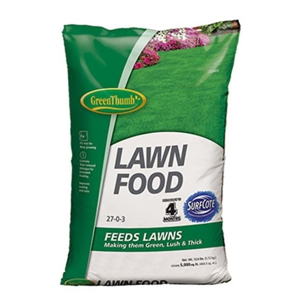 Knox Fertilizer Knox Fertilizer 225484 Green Thumb 5000 sq ft. Coverage Lawn Food 225484 - main